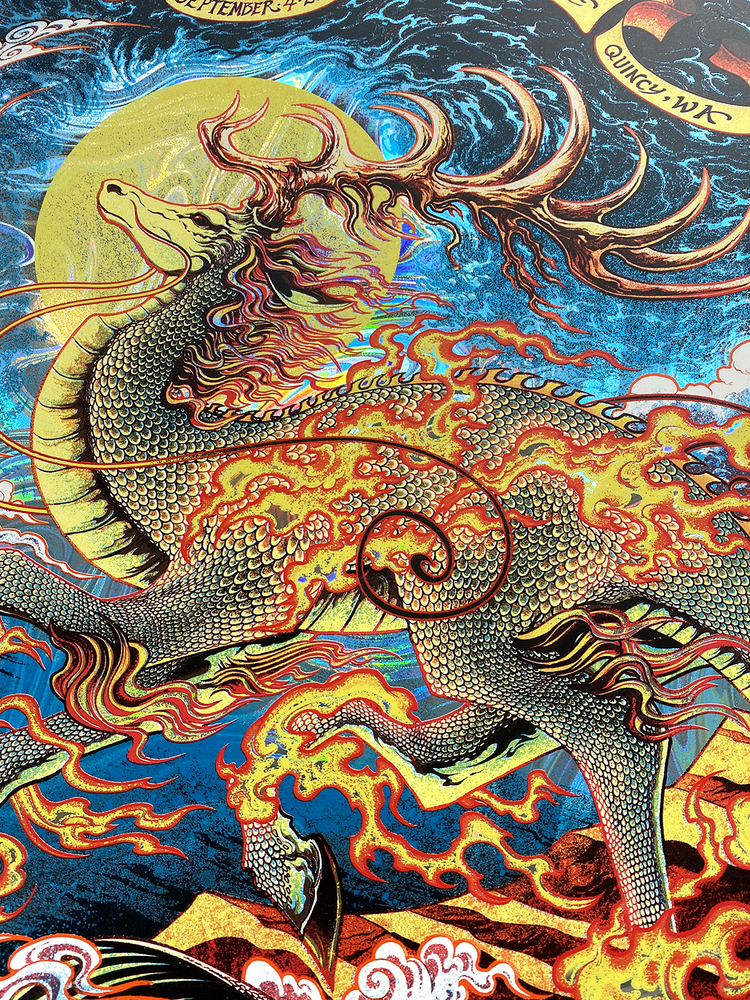 Dave Matthews Band - 2021.09.04. / Quincy, WA / Gorge